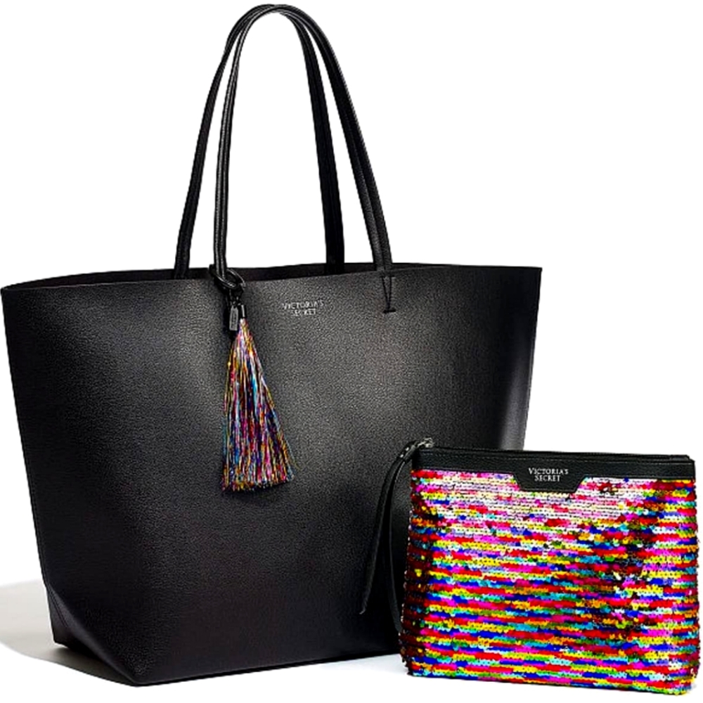 NWT, Victorias Secret 2016 LE, Tote & Clutch